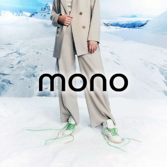 mono footwear